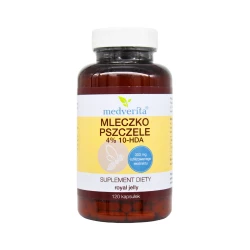 Medverita - Mleczko pszczele 4% 10-HDA